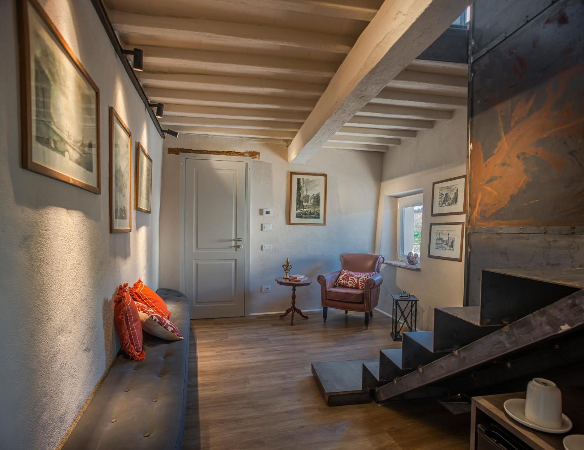 Relais Borgo Elissa Bed and Breakfast Certaldo Eksteriør billede