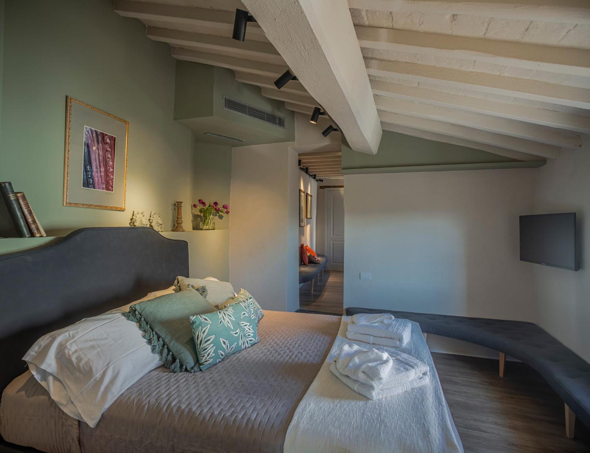 Relais Borgo Elissa Bed and Breakfast Certaldo Eksteriør billede