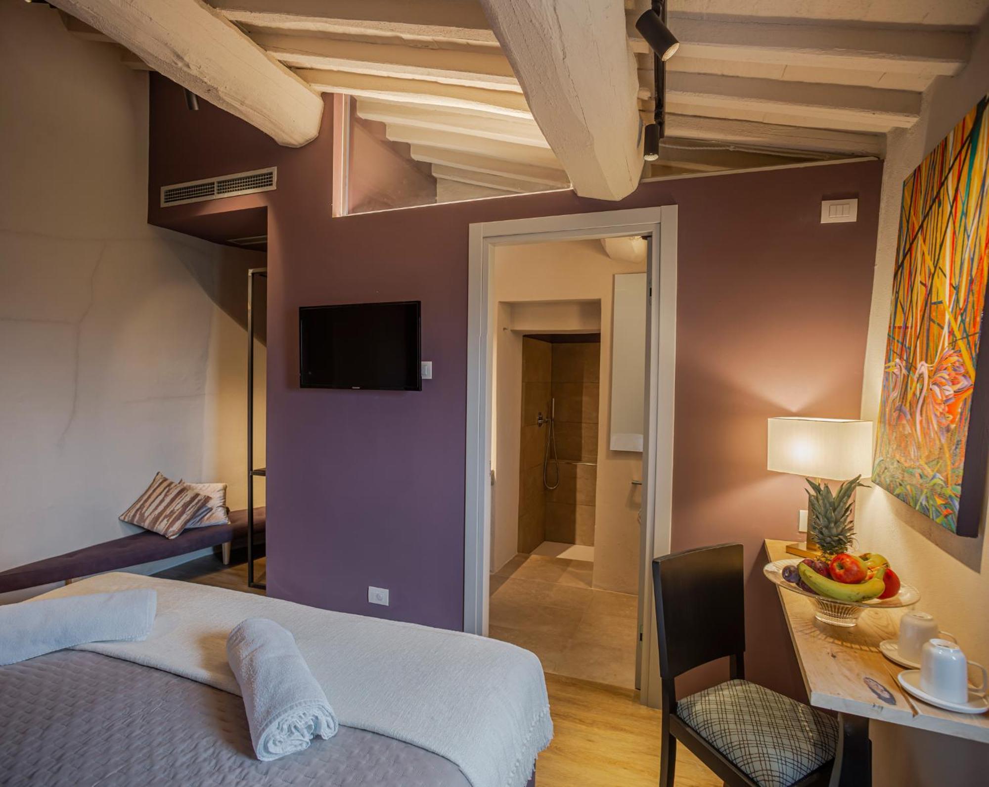 Relais Borgo Elissa Bed and Breakfast Certaldo Eksteriør billede