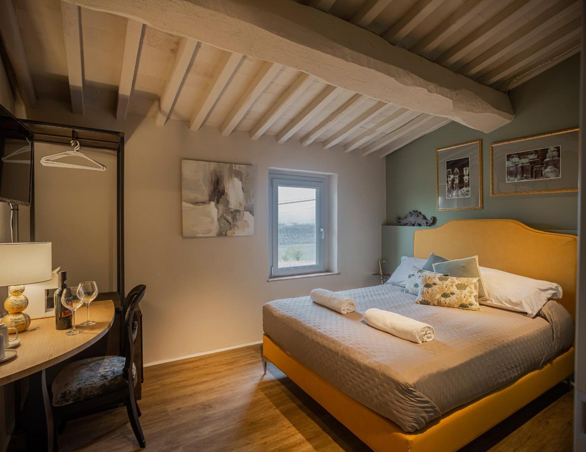 Relais Borgo Elissa Bed and Breakfast Certaldo Eksteriør billede