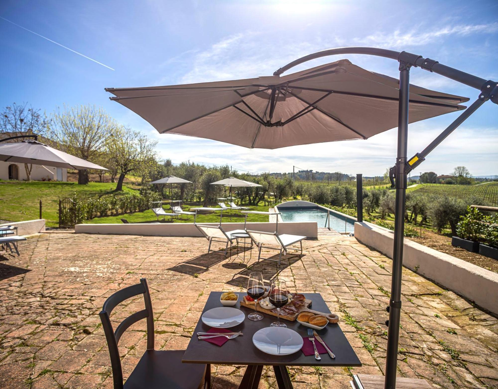 Relais Borgo Elissa Bed and Breakfast Certaldo Eksteriør billede