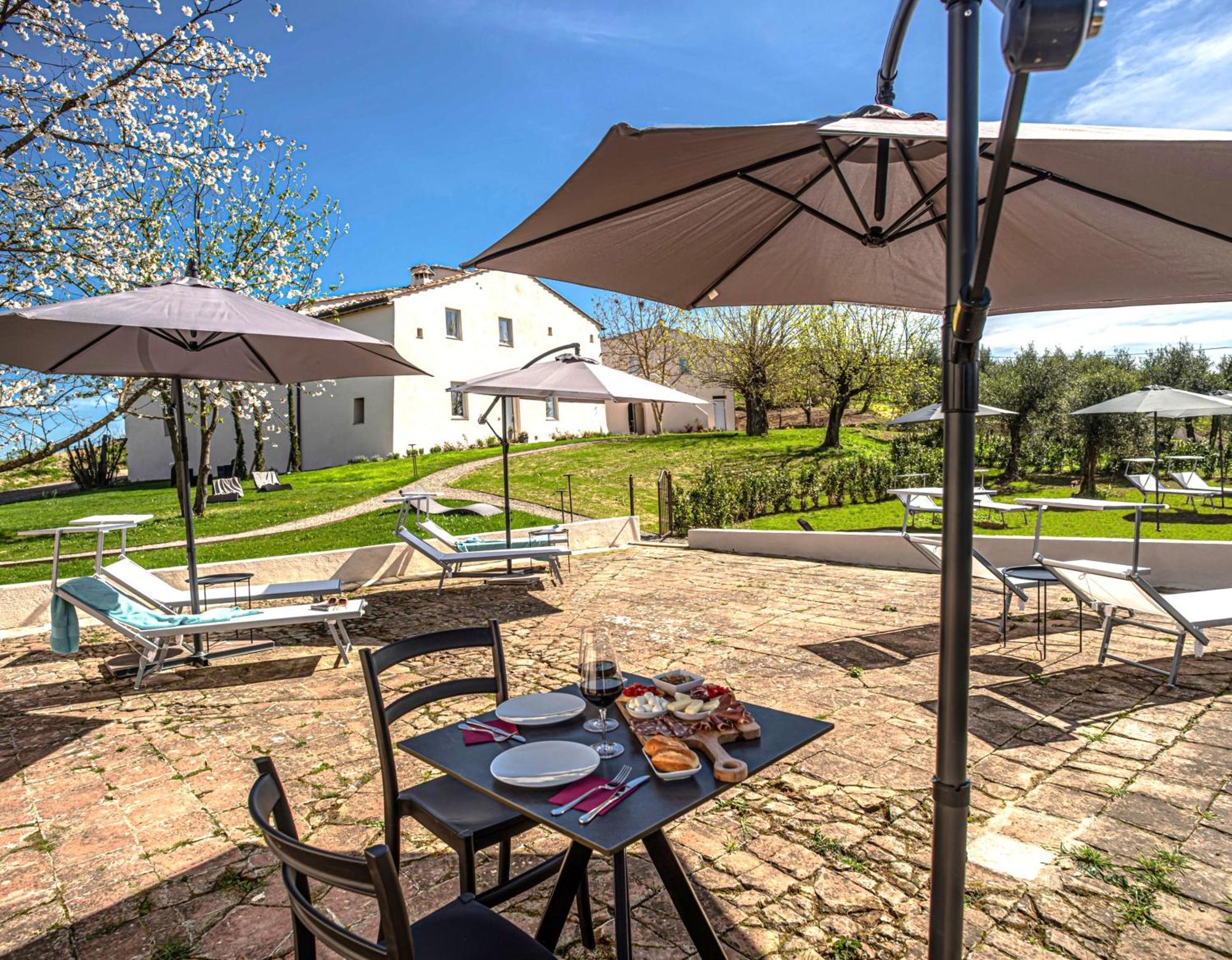 Relais Borgo Elissa Bed and Breakfast Certaldo Eksteriør billede