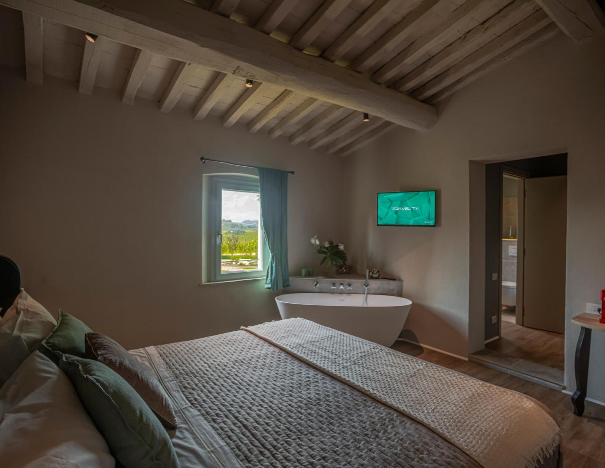 Relais Borgo Elissa Bed and Breakfast Certaldo Eksteriør billede