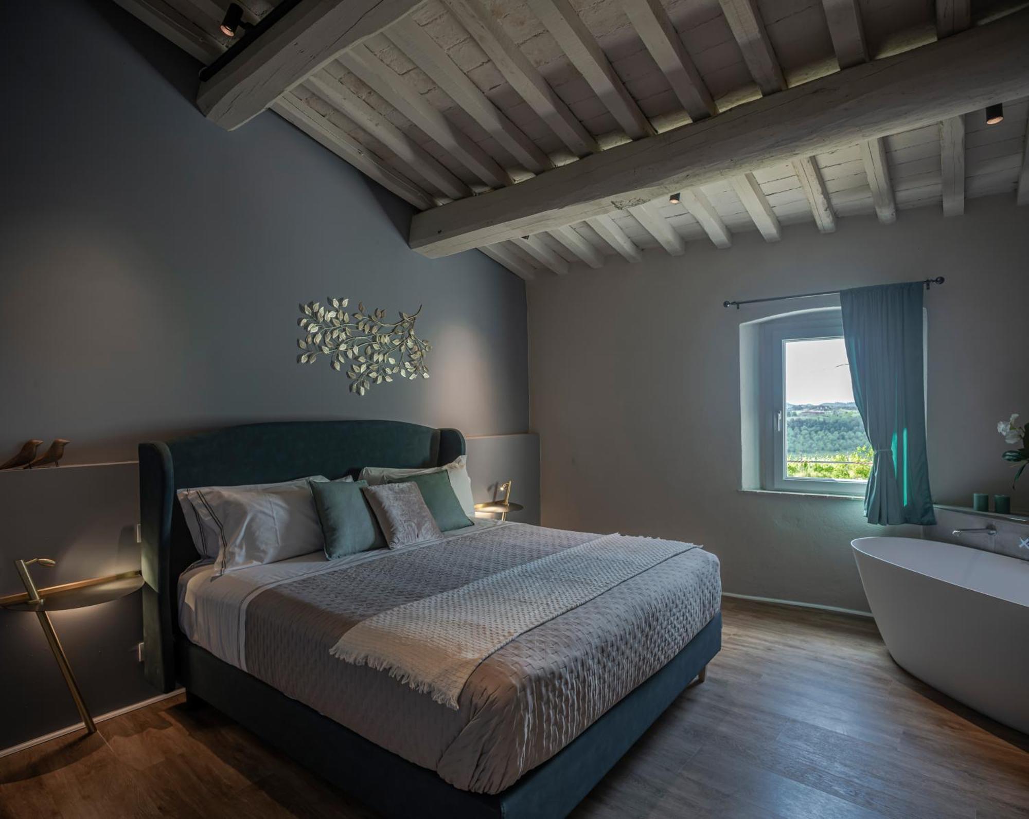 Relais Borgo Elissa Bed and Breakfast Certaldo Eksteriør billede