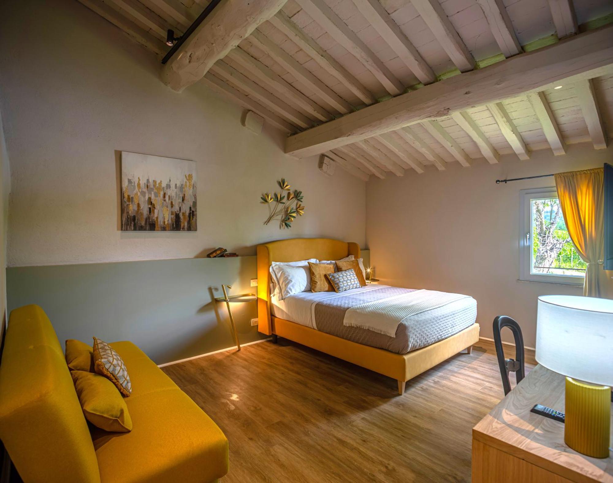Relais Borgo Elissa Bed and Breakfast Certaldo Eksteriør billede