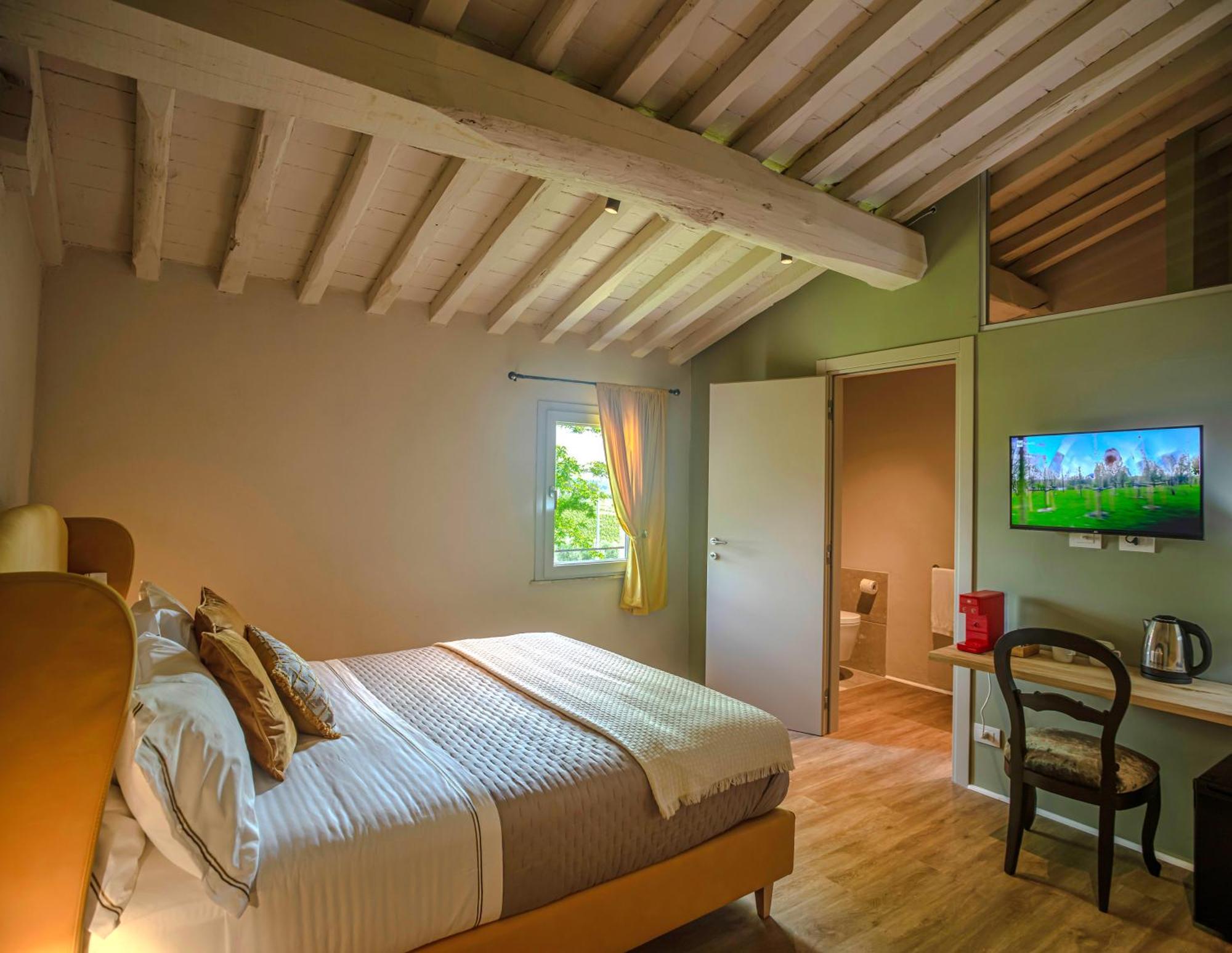 Relais Borgo Elissa Bed and Breakfast Certaldo Eksteriør billede