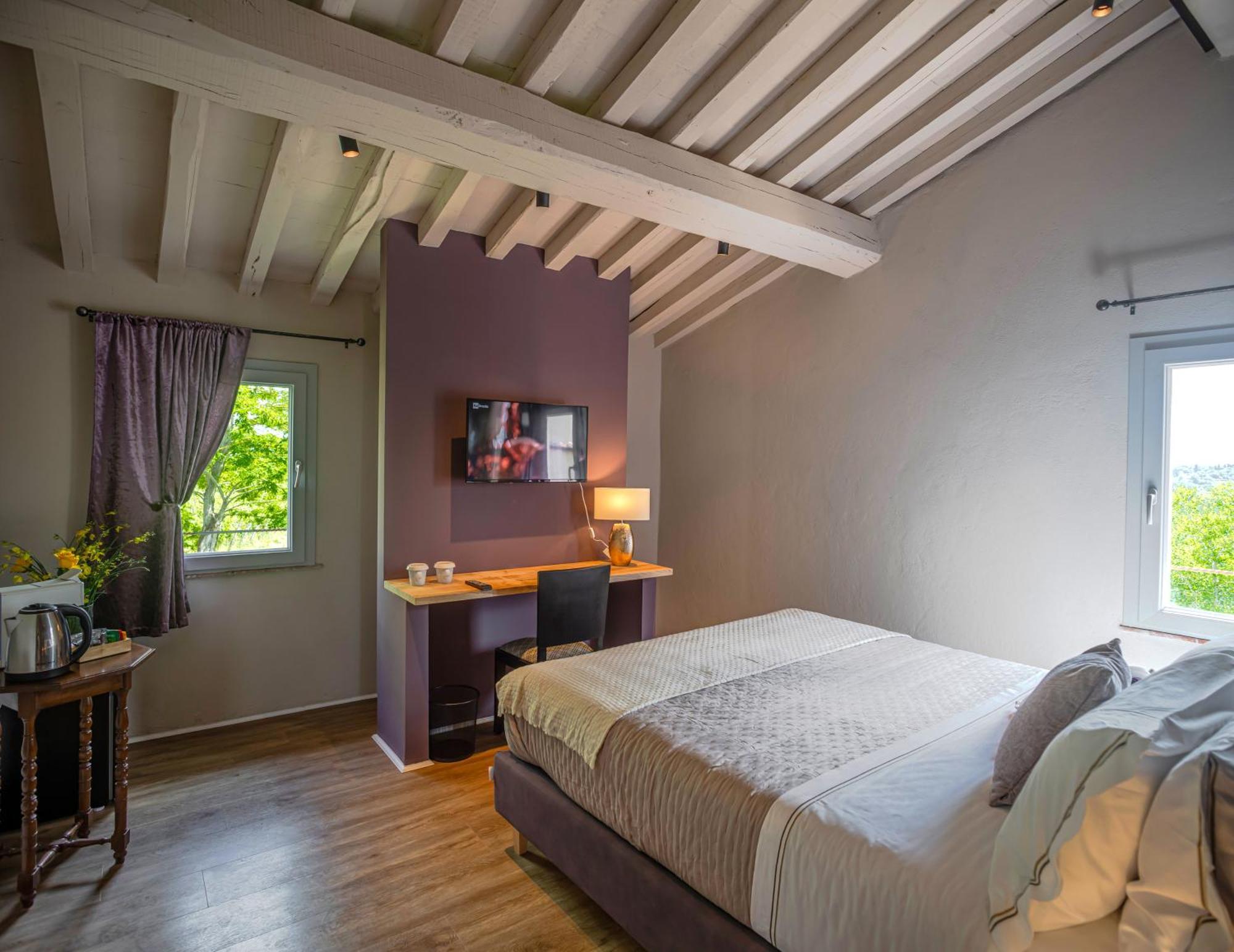 Relais Borgo Elissa Bed and Breakfast Certaldo Eksteriør billede