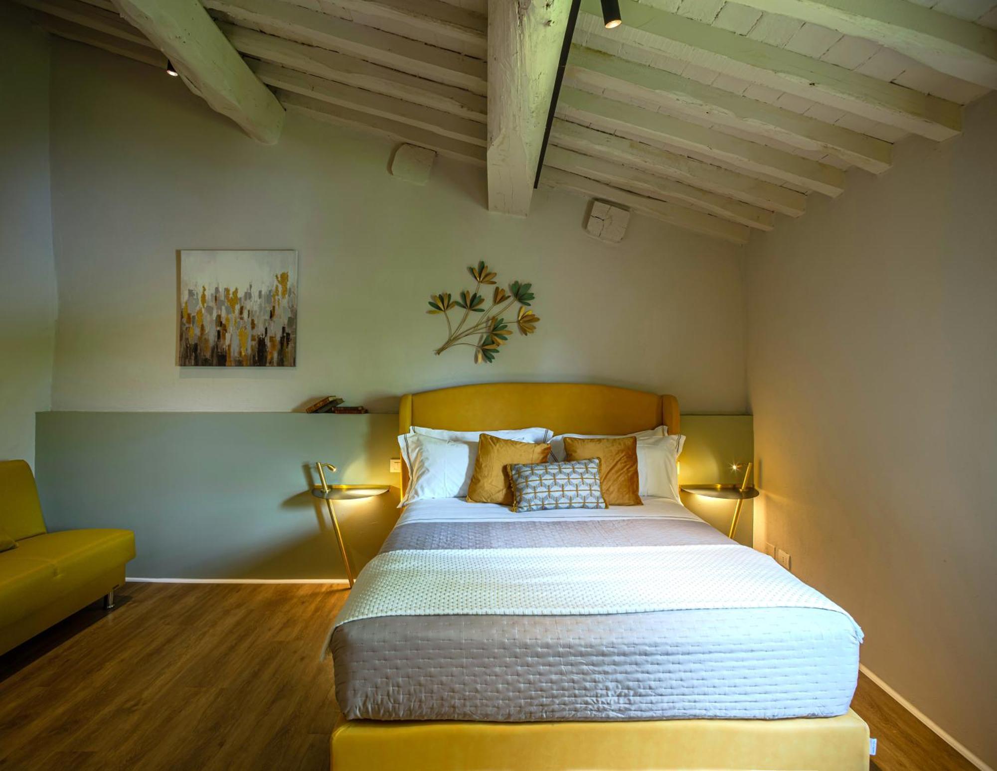 Relais Borgo Elissa Bed and Breakfast Certaldo Eksteriør billede