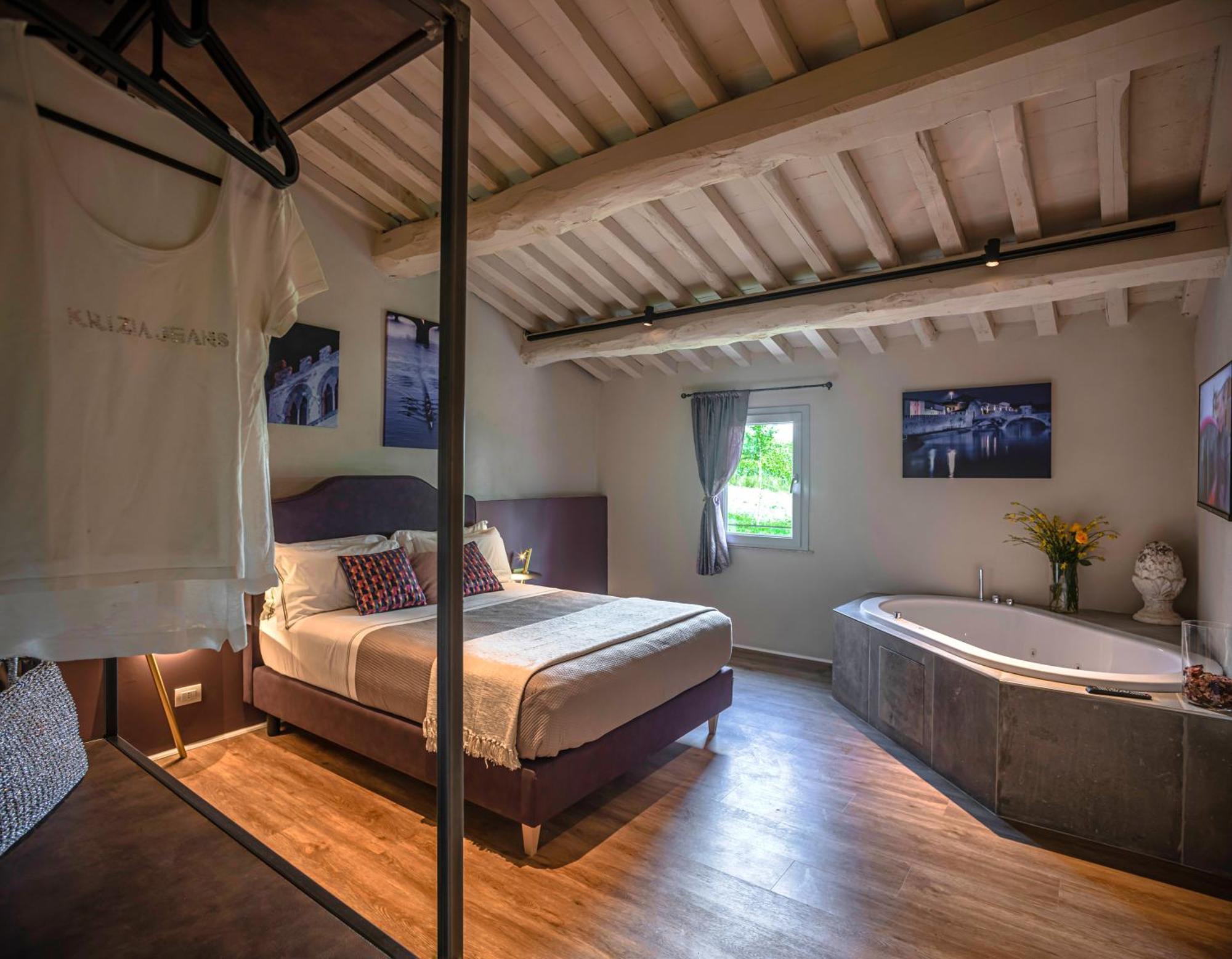 Relais Borgo Elissa Bed and Breakfast Certaldo Eksteriør billede