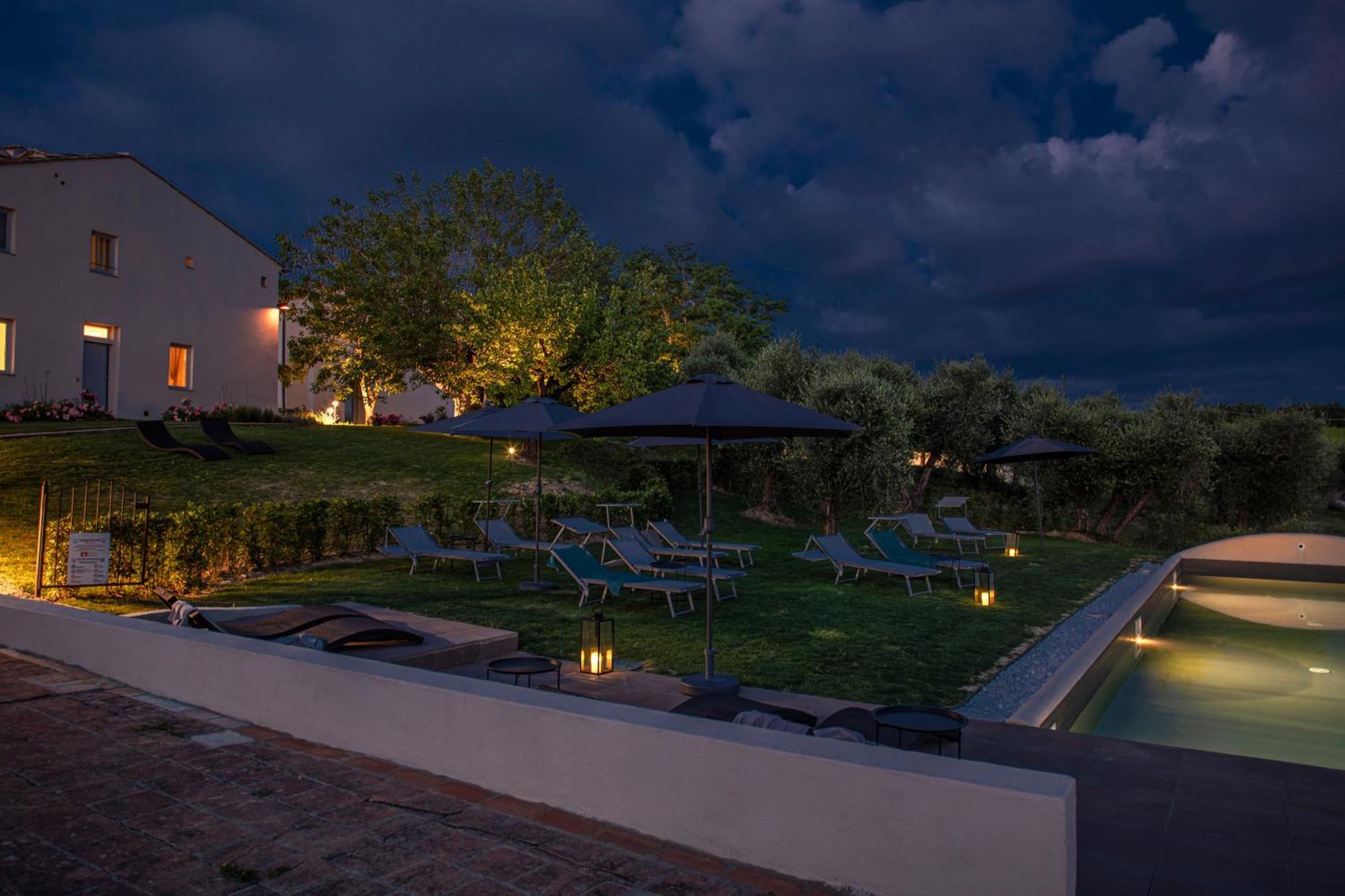 Relais Borgo Elissa Bed and Breakfast Certaldo Eksteriør billede