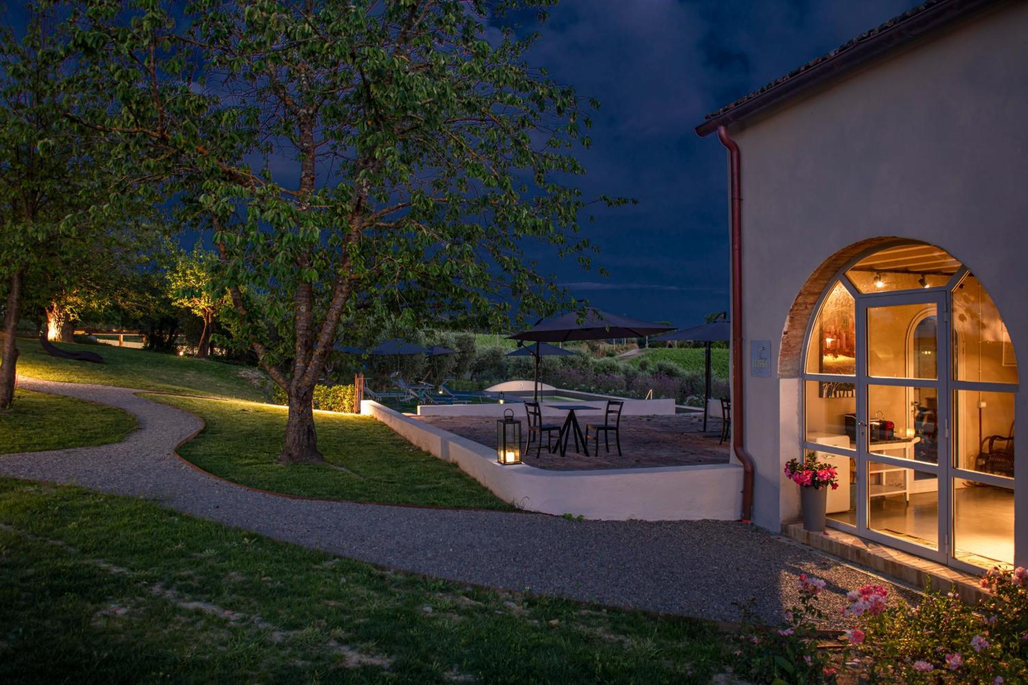 Relais Borgo Elissa Bed and Breakfast Certaldo Eksteriør billede