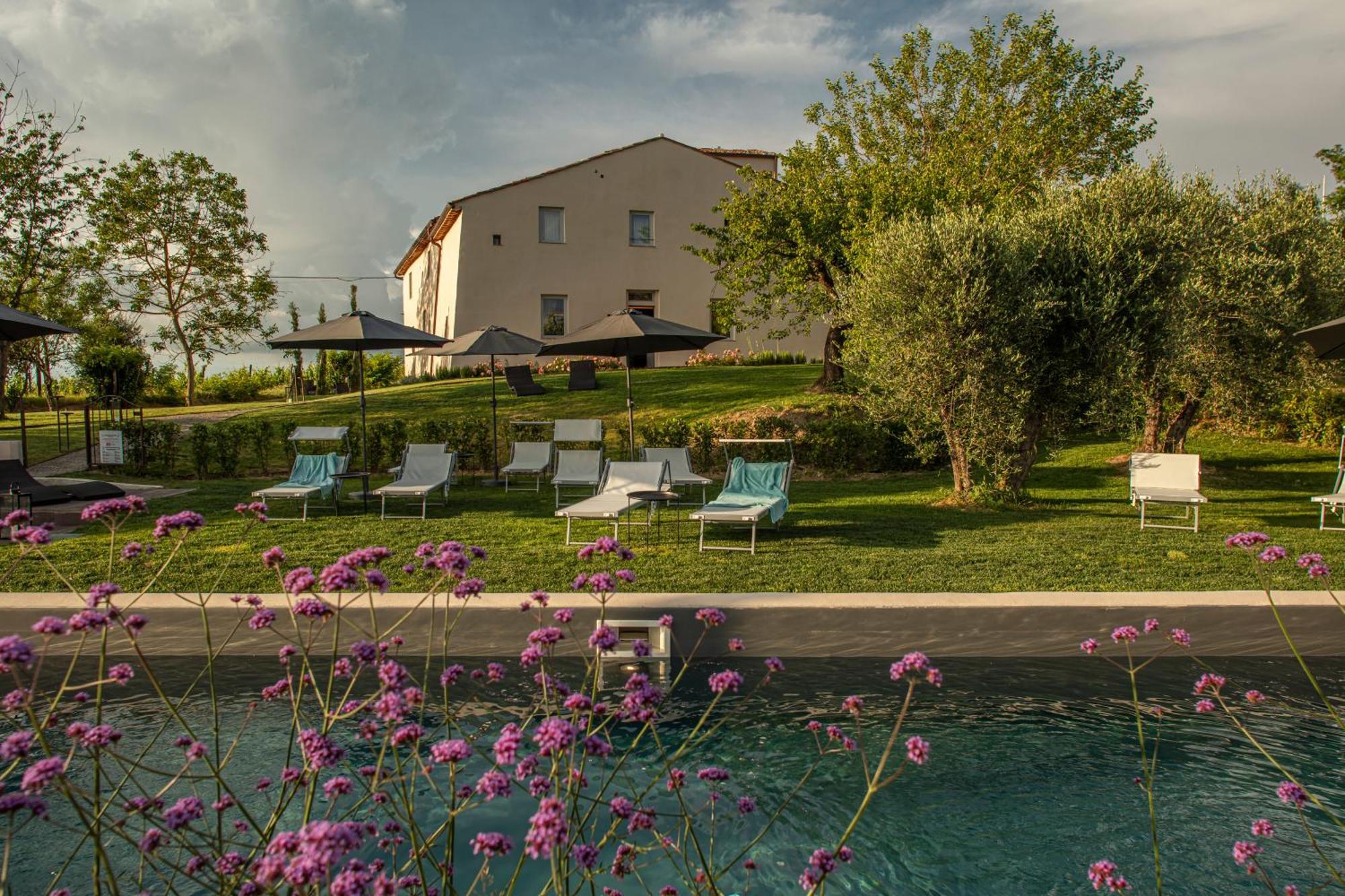 Relais Borgo Elissa Bed and Breakfast Certaldo Eksteriør billede