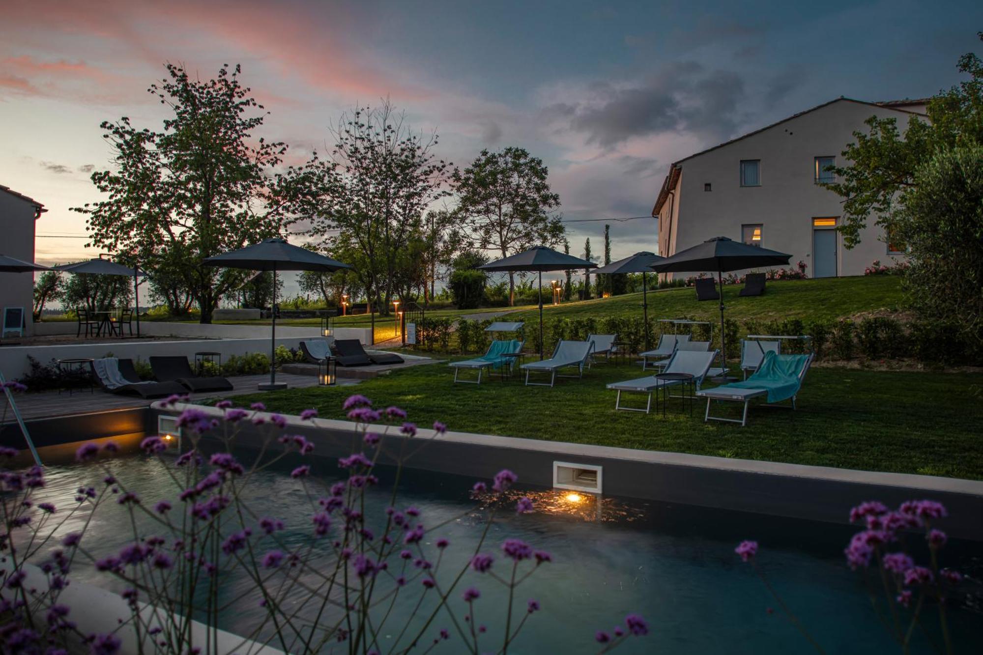 Relais Borgo Elissa Bed and Breakfast Certaldo Eksteriør billede