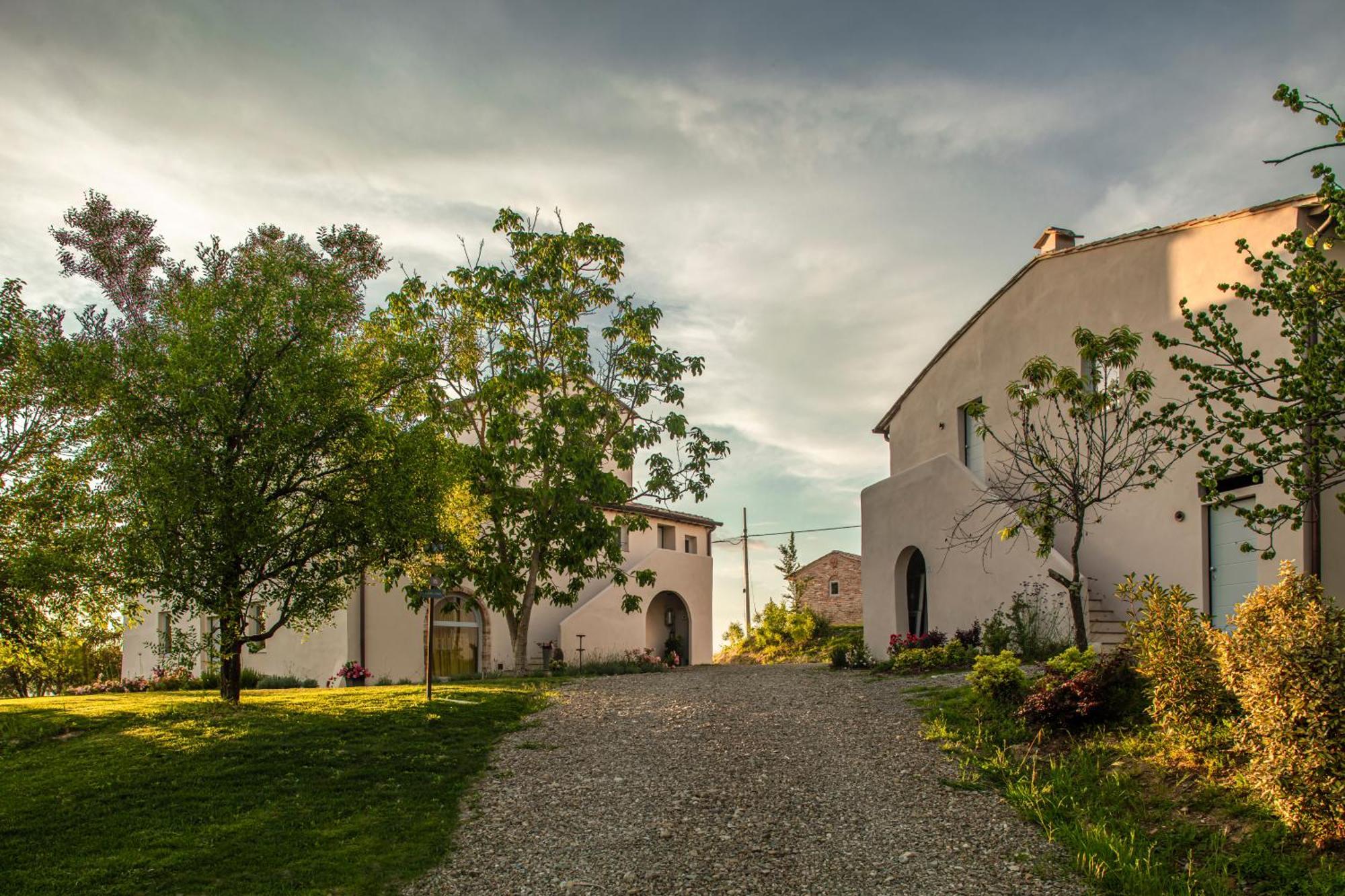 Relais Borgo Elissa Bed and Breakfast Certaldo Eksteriør billede