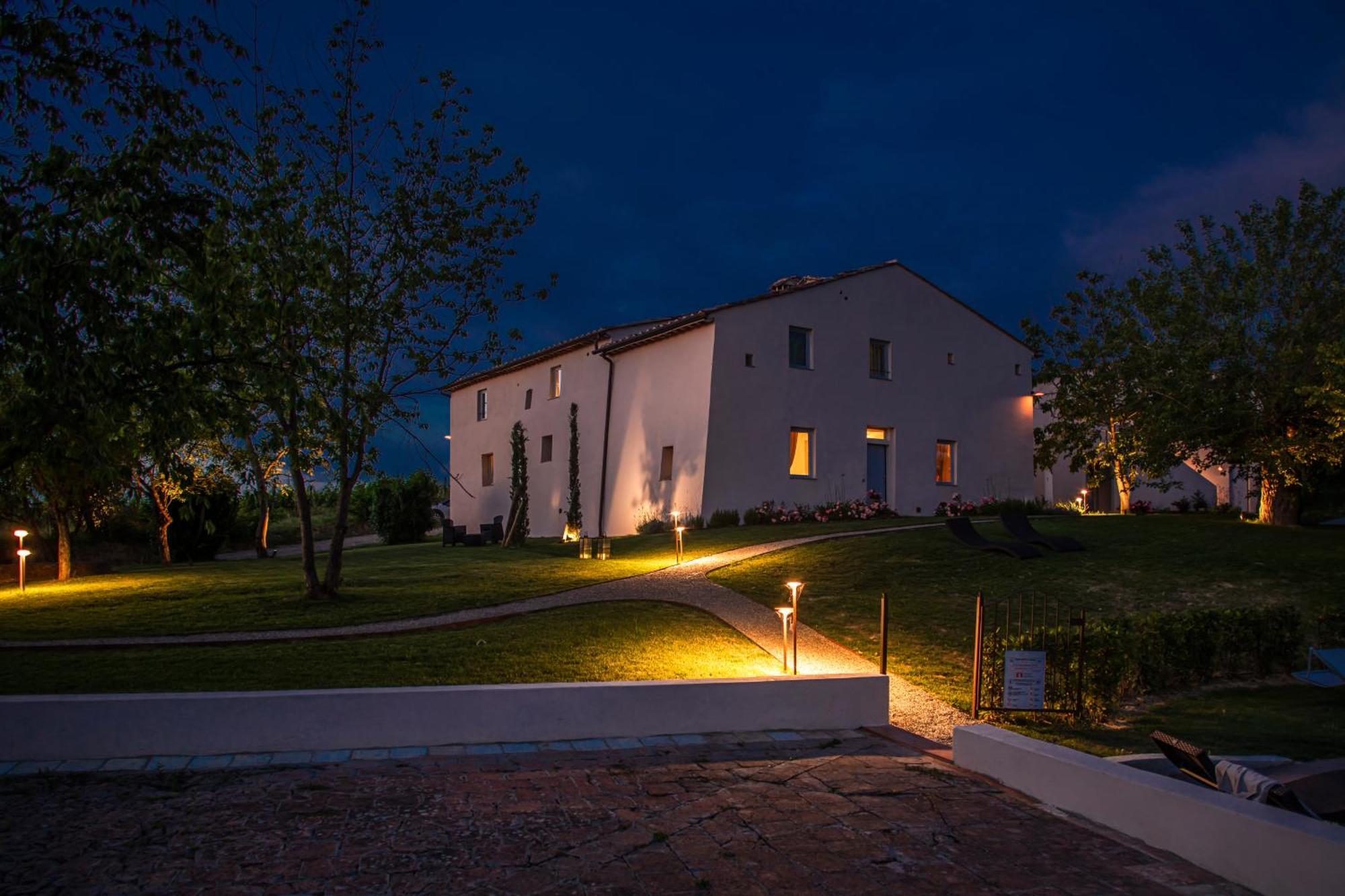 Relais Borgo Elissa Bed and Breakfast Certaldo Eksteriør billede