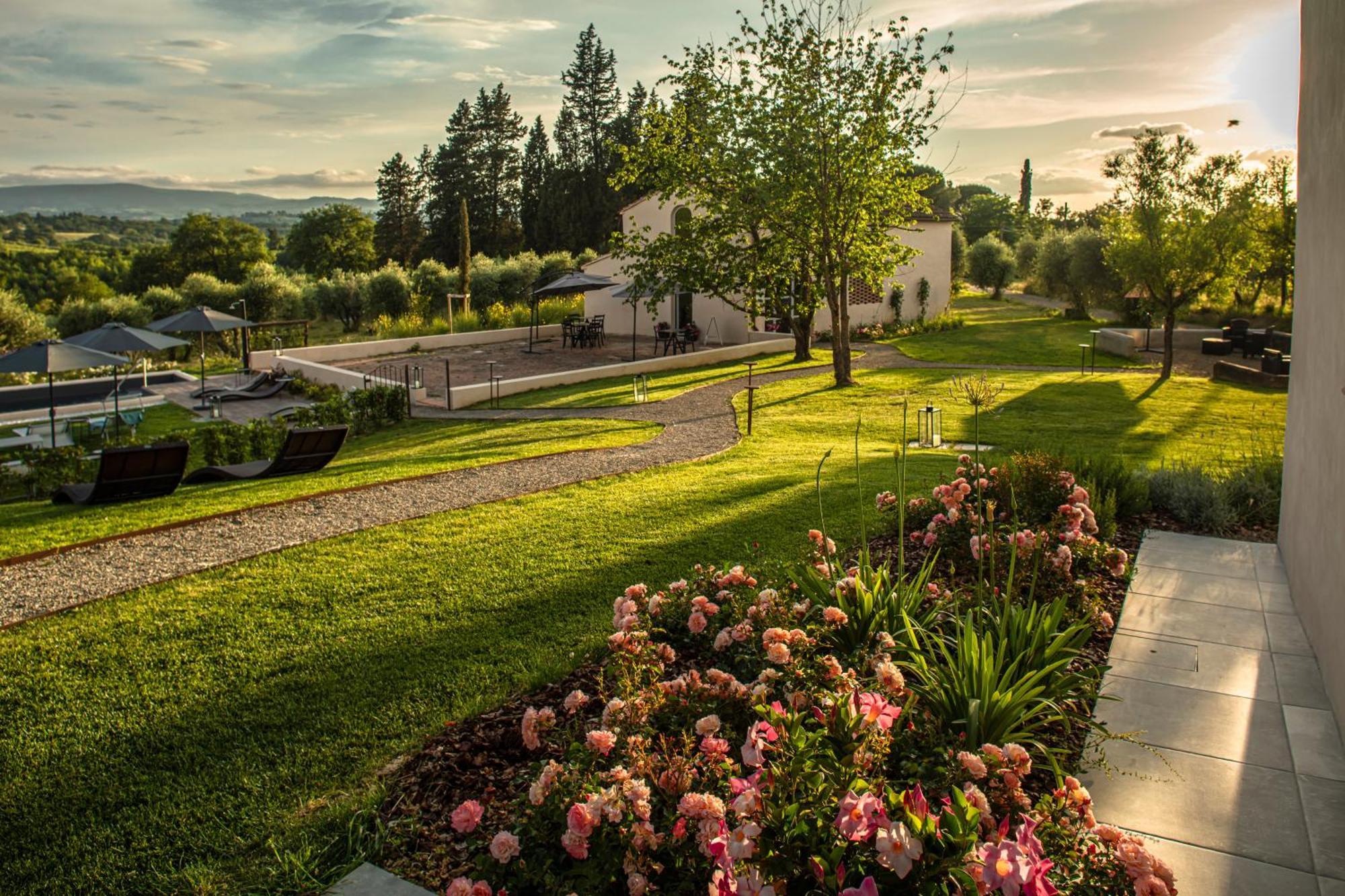 Relais Borgo Elissa Bed and Breakfast Certaldo Eksteriør billede