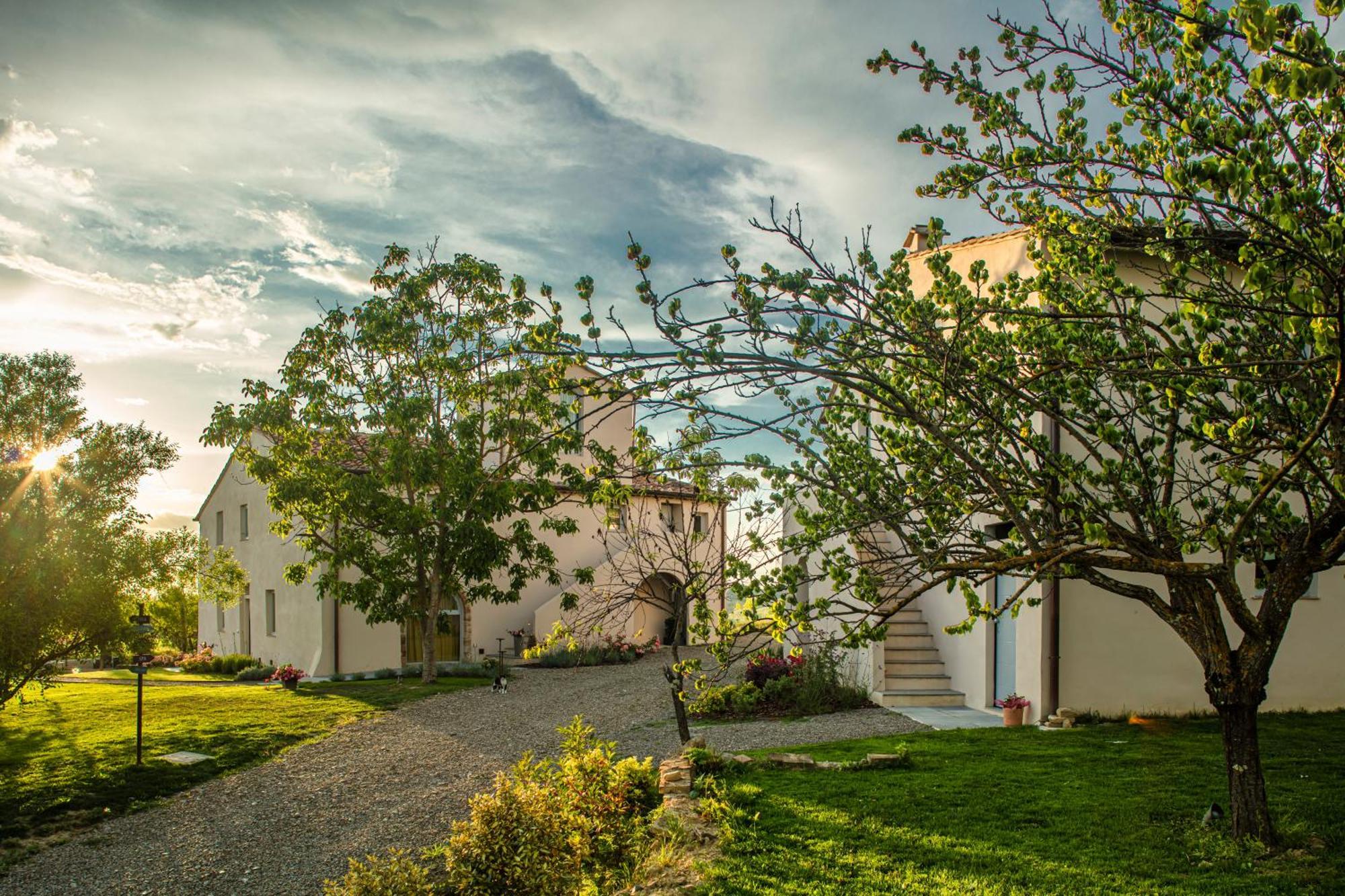 Relais Borgo Elissa Bed and Breakfast Certaldo Eksteriør billede